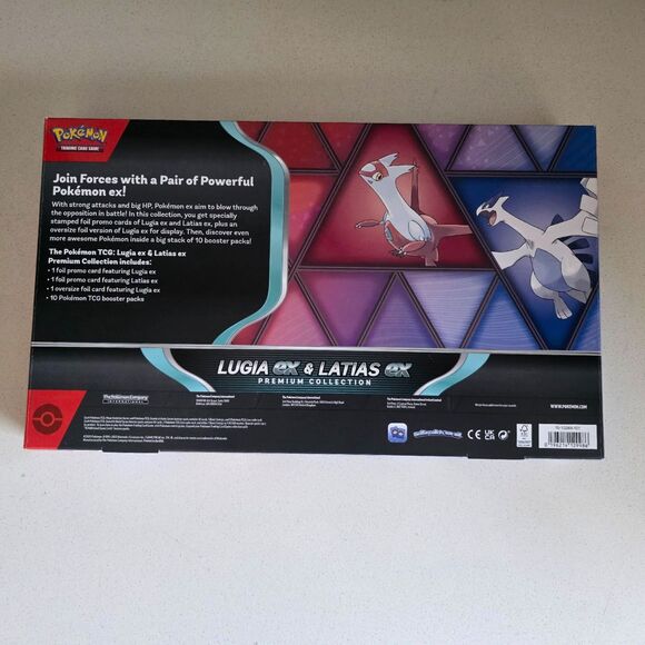 Pokémon Lugia ex & Latias ex Premium Collection Pokemon - NEW - Picture 3 of 5